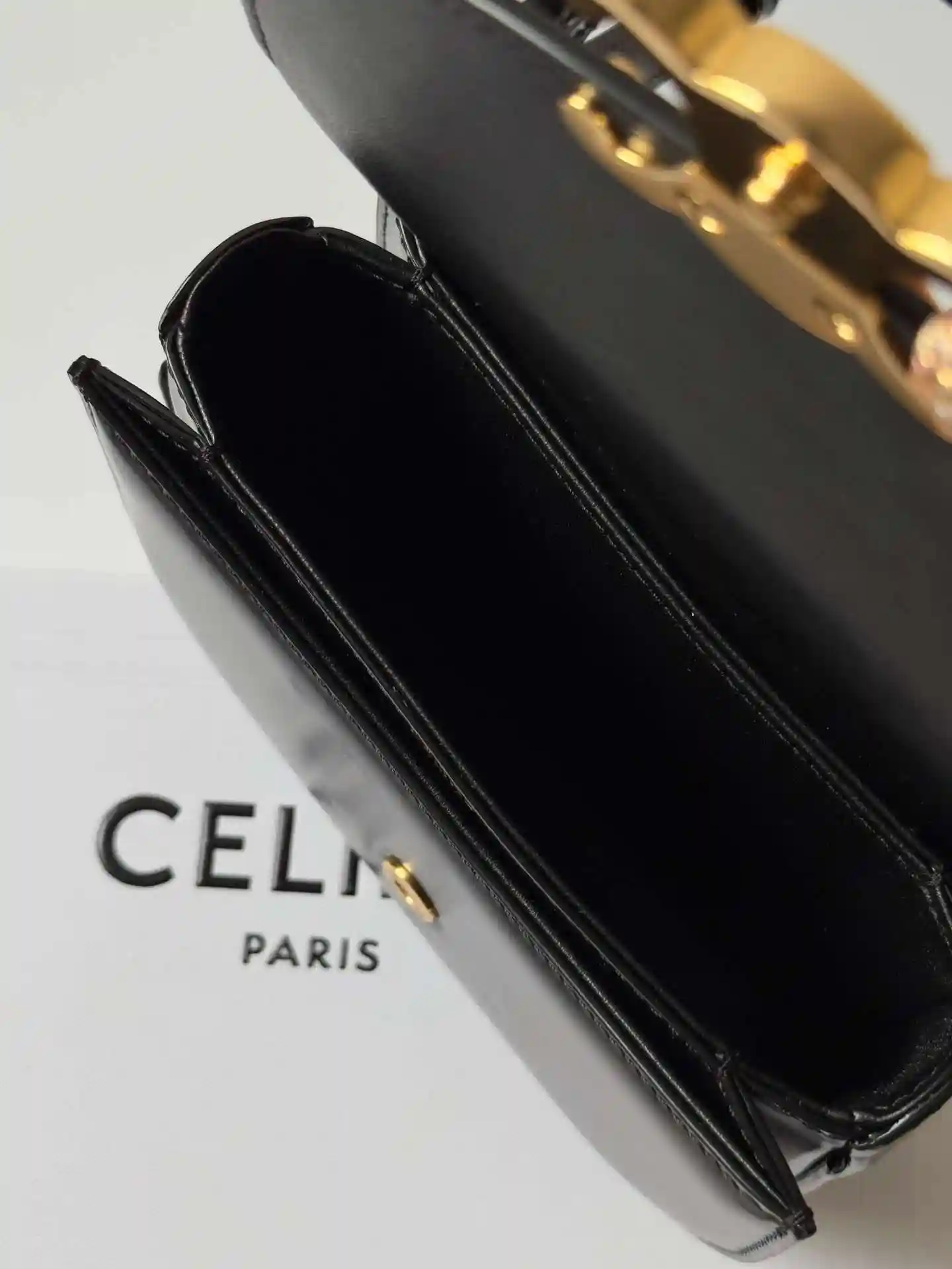 Tui Deo Cheo Nu Celine Mini Handle Mau Den Sieu Cap 15 2