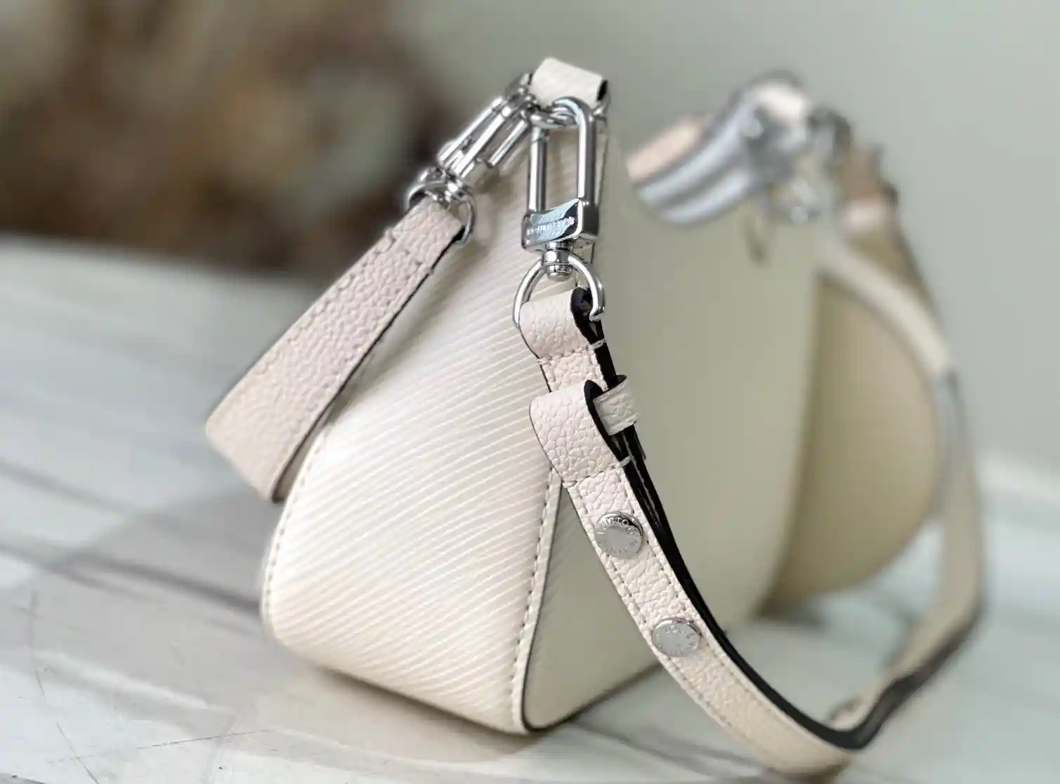 Replica Designer Bags | PRADA CLEO SHOULDER BAG 22 IN BLACK BRUSHED LAMBSKIN WITH CLASP CLOSURE