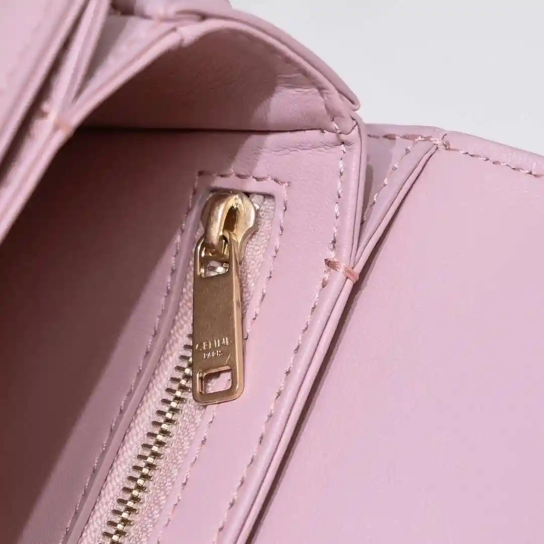Tui Xach Celine Mini Bag Mau Hong Sieu Cap Da Min 19cm 7