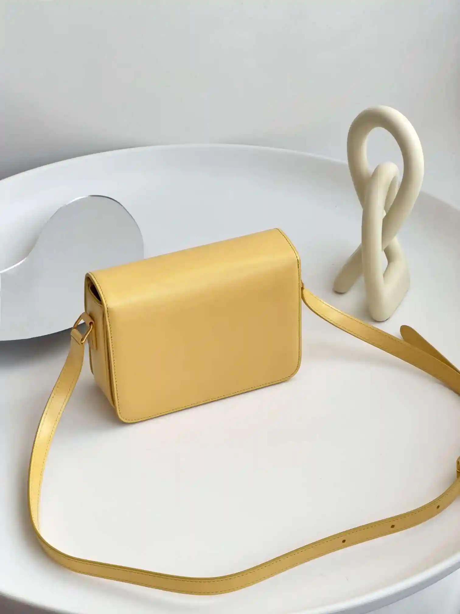 Tui Xach Celine Mini Bag Mau Vang Cam Sieu Cap Da Min 19cm 7