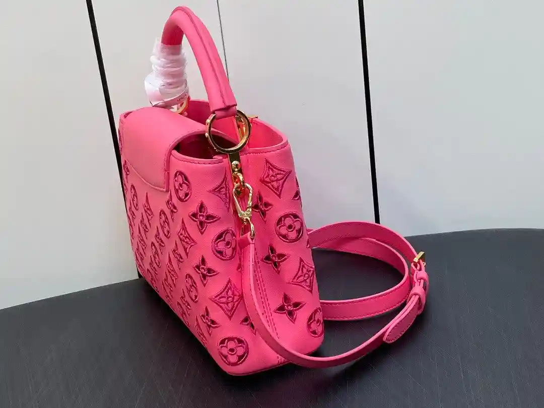 Replica Designer Bags | PRADA CLEO SHOULDER BAG 22 IN BLACK BRUSHED LAMBSKIN WITH CLASP CLOSURE