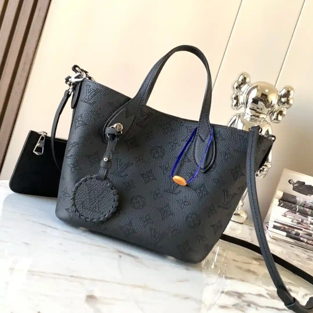 Replica Designer Bags | Louis Vuitton LV Petite Valise Super Luxury Box Handbag Blue 22.5×17.5x11cm