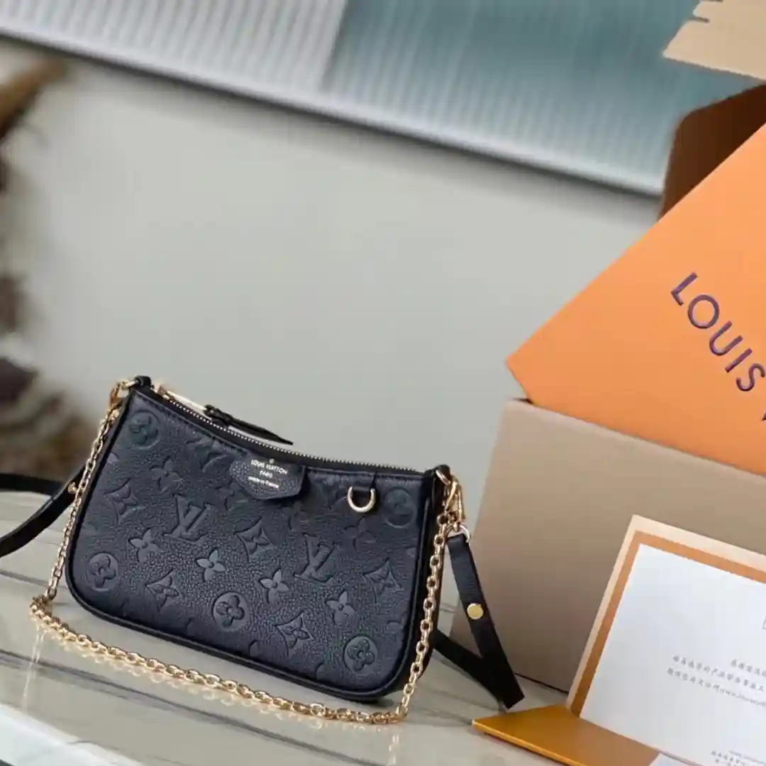 Replica Designer Bags | PRADA CLEO SHOULDER BAG 22 IN BLACK BRUSHED LAMBSKIN WITH CLASP CLOSURE