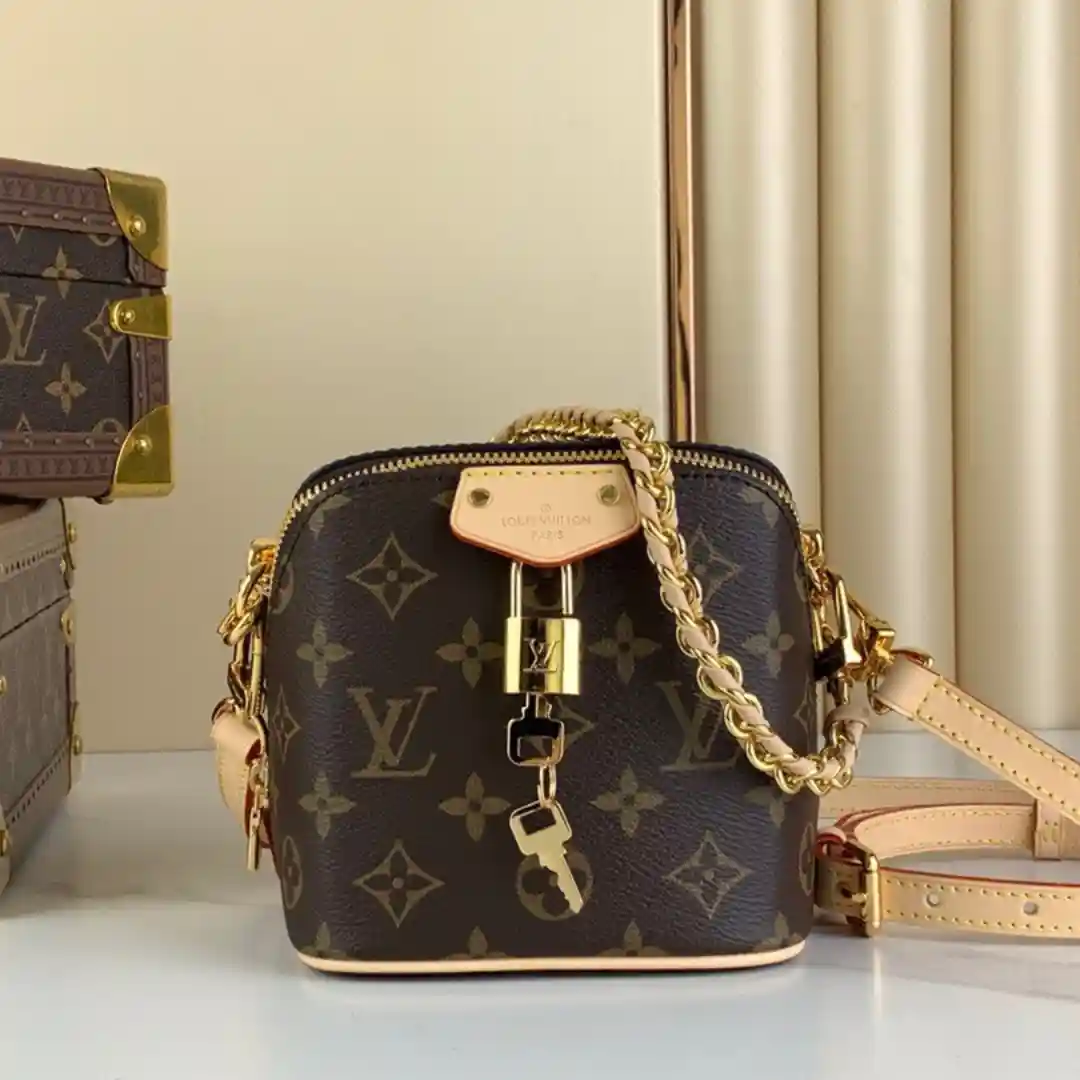 Replica Designer Bags | PRADA CLEO SHOULDER BAG 22 IN BLACK BRUSHED LAMBSKIN WITH CLASP CLOSURE